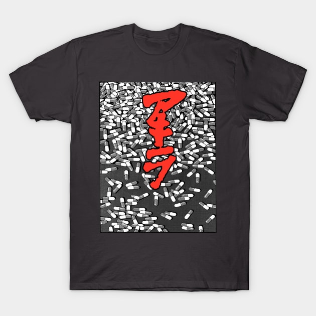 Akira T-Shirt by Cisne Negro